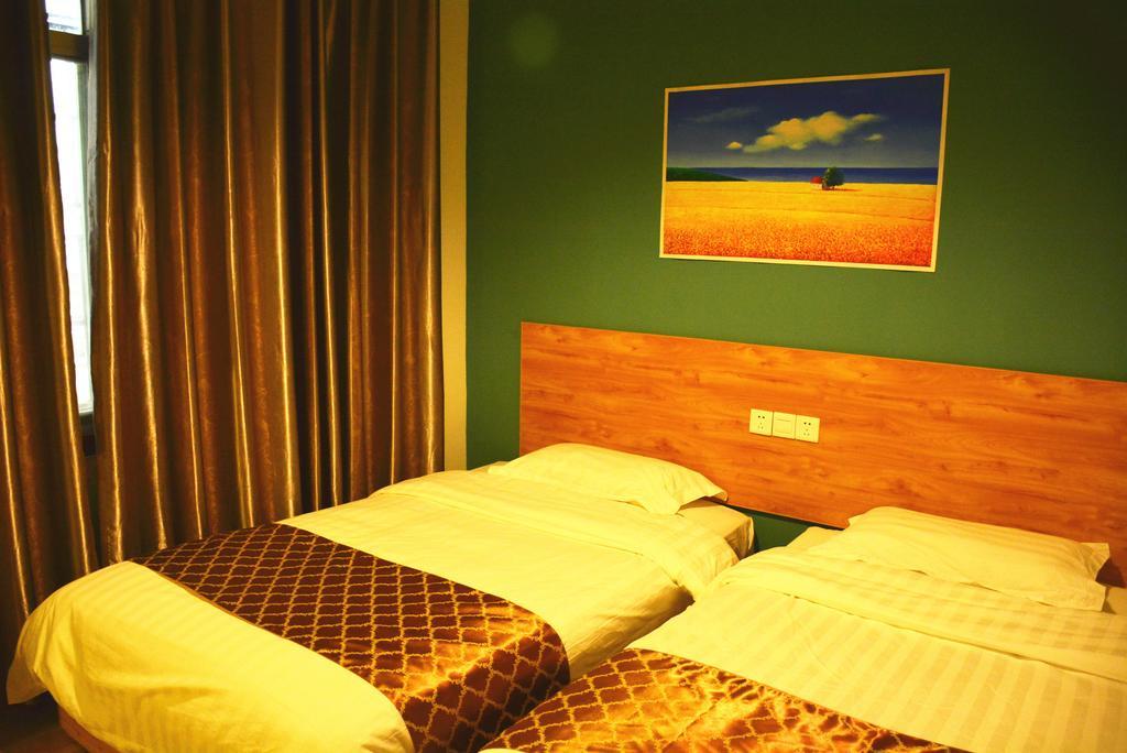 Zhangjiajie Peakcap Backpacker Hostel Exterior photo