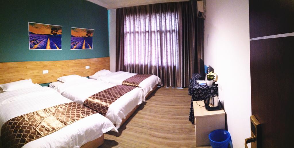Zhangjiajie Peakcap Backpacker Hostel Exterior photo