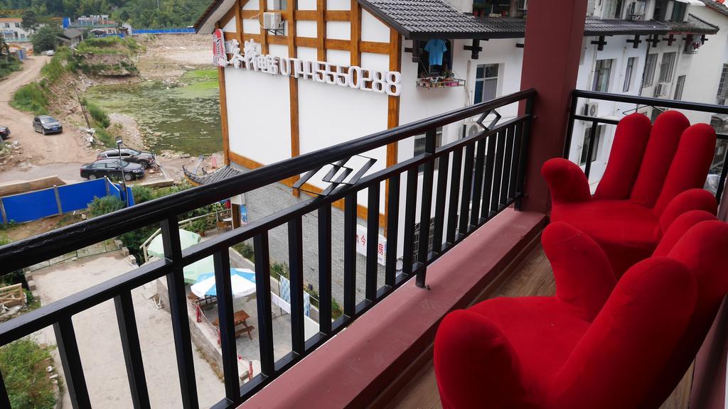 Zhangjiajie Peakcap Backpacker Hostel Exterior photo