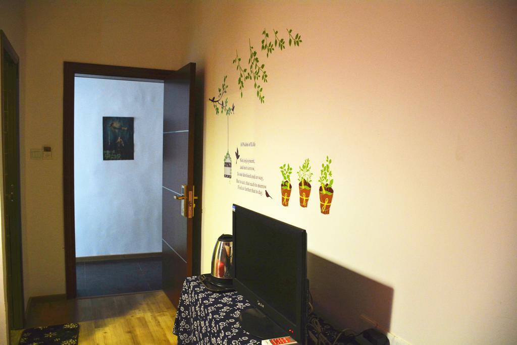 Zhangjiajie Peakcap Backpacker Hostel Exterior photo